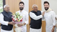 Union Minister Chirag Paswan Meets Bihar CM Nitish Kumar At Patna Residence, Says ‘Delighted That He Appreciated Role Of Every Alliance Partner In NDA’