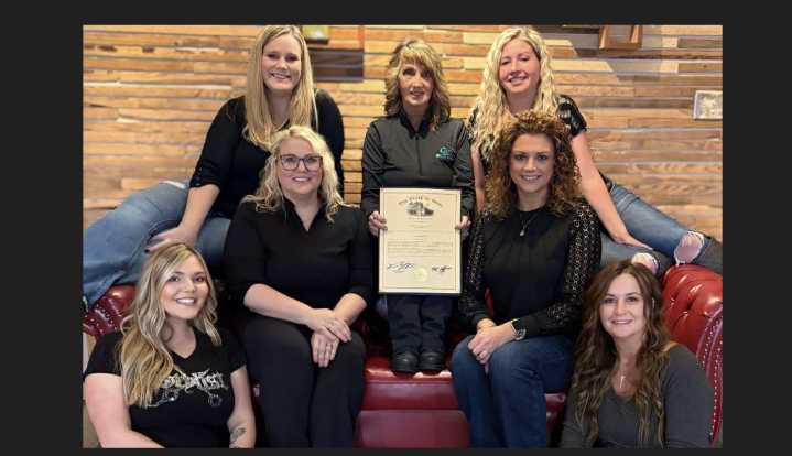 Ohio House of Representatives Honors Color Bar Hair Studio for Pumpkin...