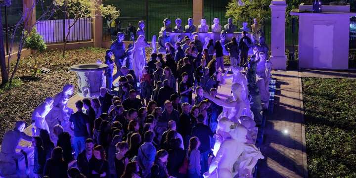 “Monumentos Bajo las Estrellas”: una noche mágica que marcó el regreso del MOA a la vida cultural porteña