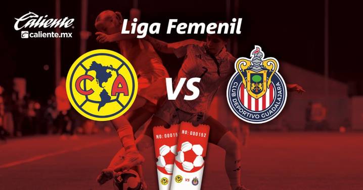 Así puedes obtener un pase doble para el partido de América vs Chivas femenil.
