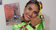 La ‘Puca’ lamenta muerte de una mujer tras caer parte de la iglesia: “Recuerdo que me sentaba en esas gradas” La cantante se pronunció tras caída de una cornisa de iglesia en Ayacucho. El derrumbe de 