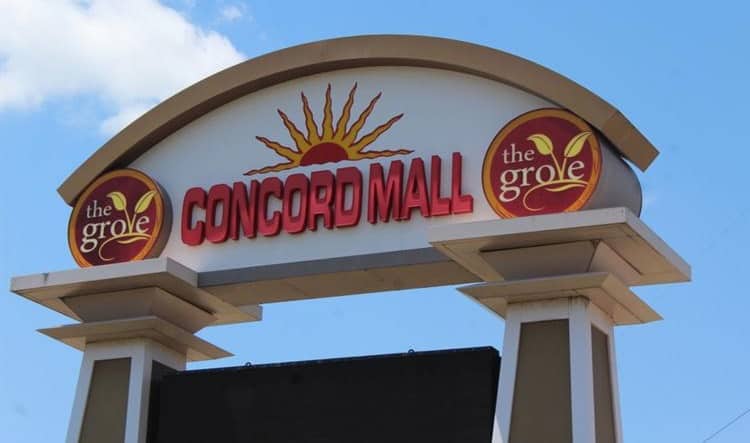 Concord Mall to be turned into business park