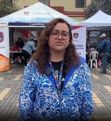 En Pasto rinden homenaje a las mujeres que luchan por los derechos humanos