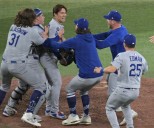 Yoshinobu Yamamoto, MVP de la Serie Mundial