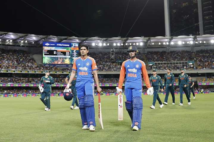 India Clinch T20I Series Against Australia as Rain Washes Out 5th T20I