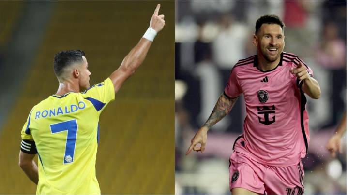 Cristiano Ronaldo volvió a hablar de Lionel Messi y reavivó la eterna comparación: "¿Mejor que yo? No estoy de acuerdo"