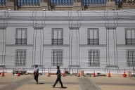 Municipalidad de Santiago ordena paralizar las obras de remodelación en La Moneda