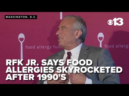 RFK Jr. Blames Peanut Allergies On Vaccines