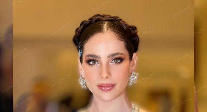 Fátima Bosch sorprende con look inspirado en Frida Kahlo rumbo a la final de Miss Universo 2025