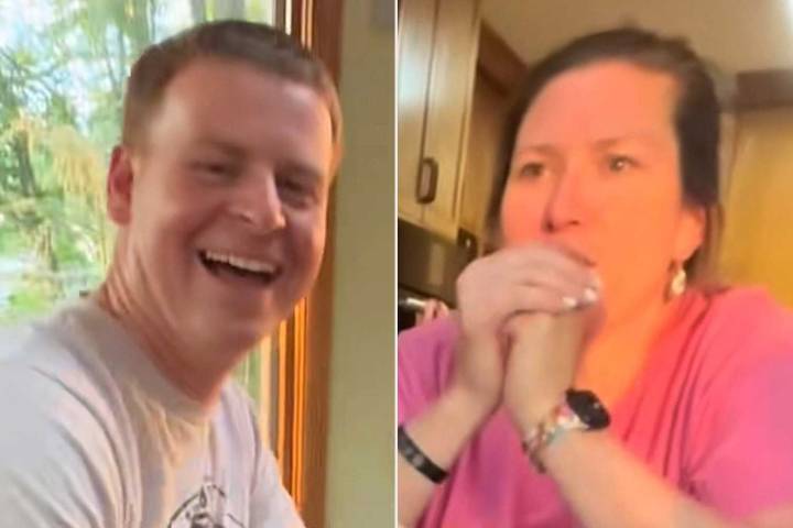Groom Asks Fiancée’s Mom to Share Mother-Son Dance in Viral TikTok (Exclusive)