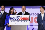 Former U.S. Sen. Doug Jones announces run for Alabama governor