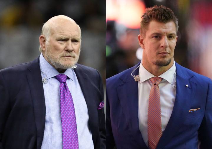 Argument Breaks Out Between Terry Bradshaw & Rob Gronkowski on FOX NFL Sunday The NFL rolls into the Week 12 but FOX analysts Terry Bradshaw and Rob Gronkowski are divided and do not agree with each o