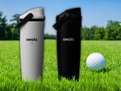 Dick’s Sporting Goods has Owala’s new golf-ball-inspired travel tumbler in stock (it’s a hole