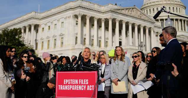 House votes overwhelmingly to force release of Epstein files, sending bill to Senate