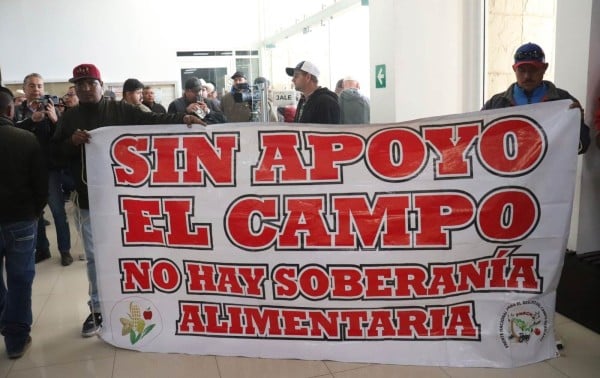 Video.- Juárez se detiene: protesta del campo revienta la rutina de miles