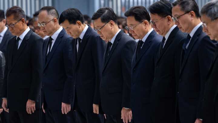 Authorities probe corruption and negligence in Hong Kong's deadliest fire in decades