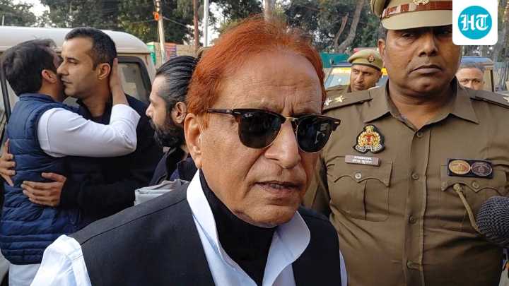 Under 2 months since release, Azam Khan sent to jail in dual PAN card case