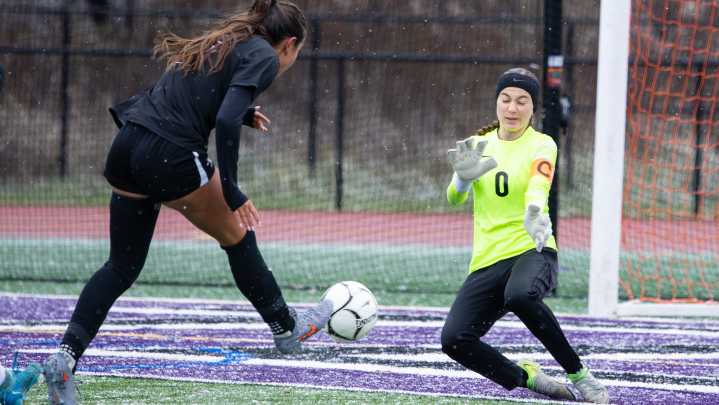 Churchville-Chili girls soccer loses state final to Albertus Magnus. See the photos