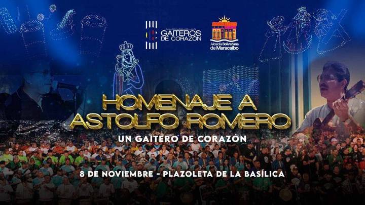 El cielo se llena de música: 1.200 drones rinden homenaje a Astolfo Romero en un emocionante show en vivo