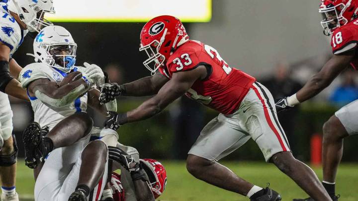 Georgia football HC Kirby Smart’s CJ Allen injury update won’t inspire confidence