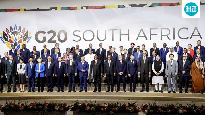 South Africa refuses to hand over G20 presidency to 'junior' US official