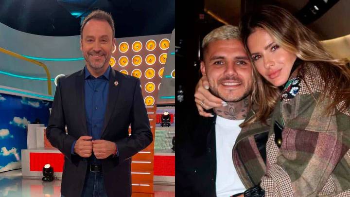 «Es un flash»: Adrián Pallares se descargó sobre la nota de la China Suárez y Mauro Icardi