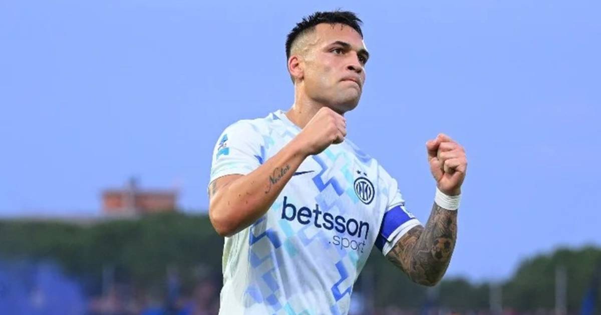 Inter venció al Pisa en la Serie A con doblete de Lautaro Martínez