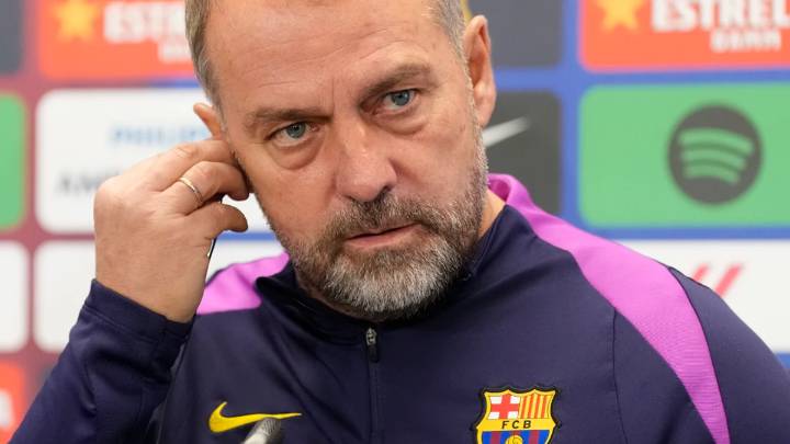 Hansi Flick: "A Lamine le toca dar un paso adelante"