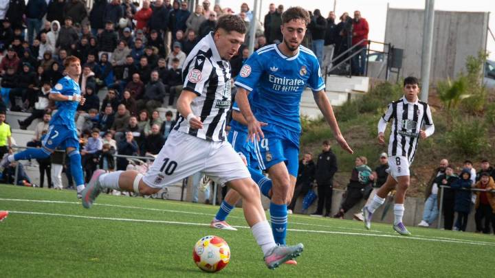 El juvenil del Badajoz da la campanada y vence al Real Madrid