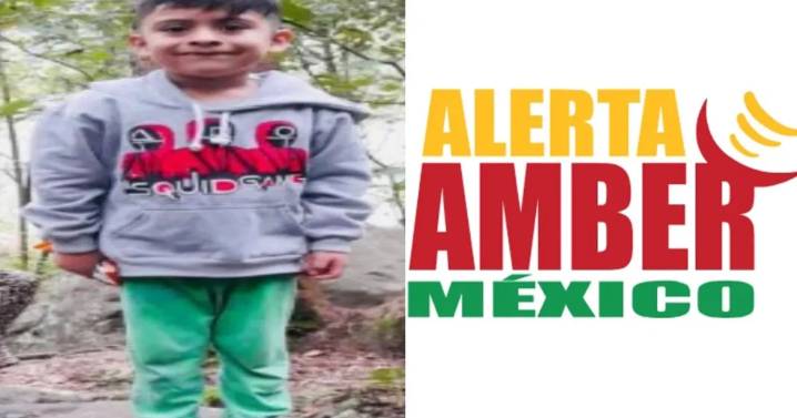 ¡Activan Alerta Amber en Edomex! Desaparece niño de 6 años en calles de Tecámac; temen por su seguridad