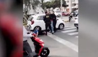 Trujillo: tres ambulantes agreden a policía durante intervención