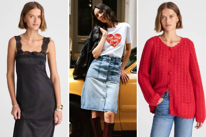 Alexa Chung's Madewell collab is 'vintage meets modern'