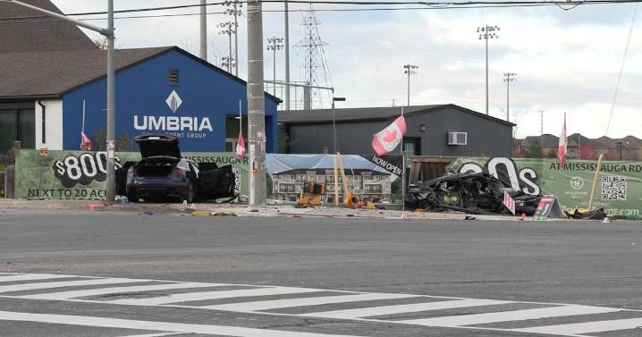 Brampton crash: body of woman was not found until after she was reported missing