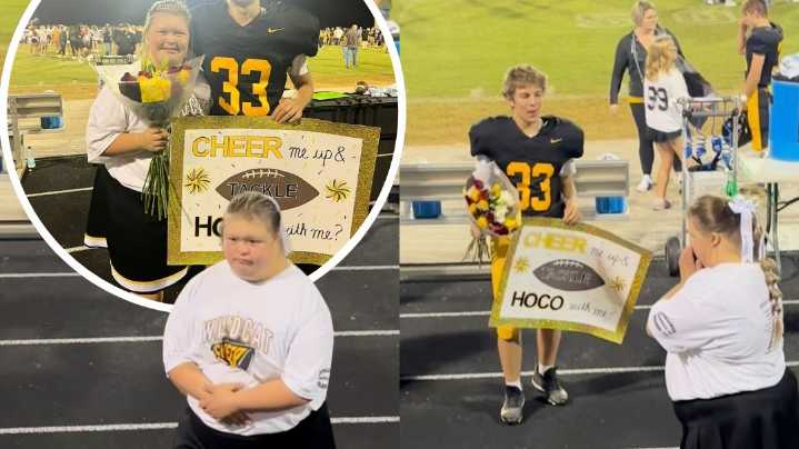 De ir sola al baile a ser la acompañante del capitán: una historia de empatía que se volvió viral