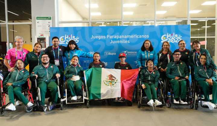 Van por buen camino: México consigue participación histórica en Juegos Parapanamericanos Juveniles
