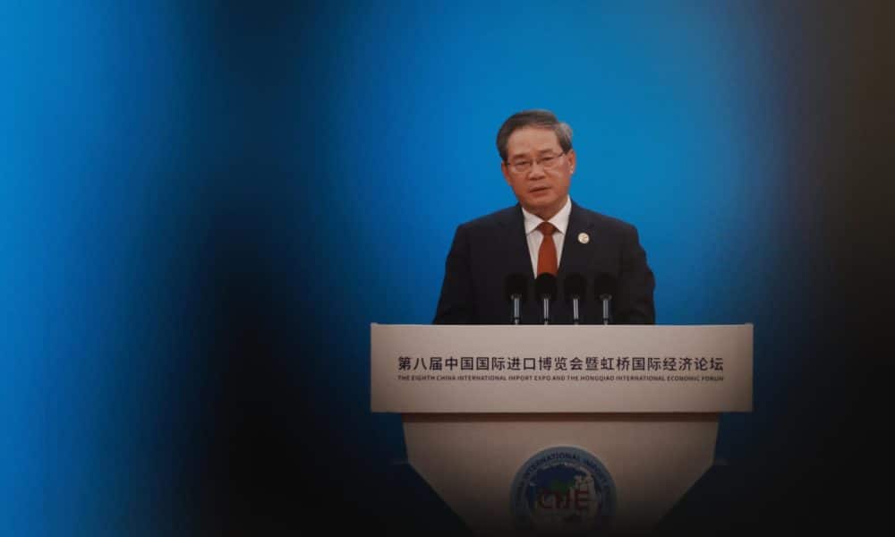 El primer ministro chino denuncia el “grave impacto” del proteccionismo a nivel mundial