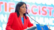 Delcy Rodríguez: “Se está haciendo fuerza popular para la defensa de Venezuela”