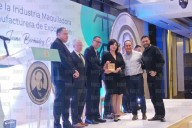 Index Juárez celebra Día de la Industria con presea Jaime Bermúdez Cuarón