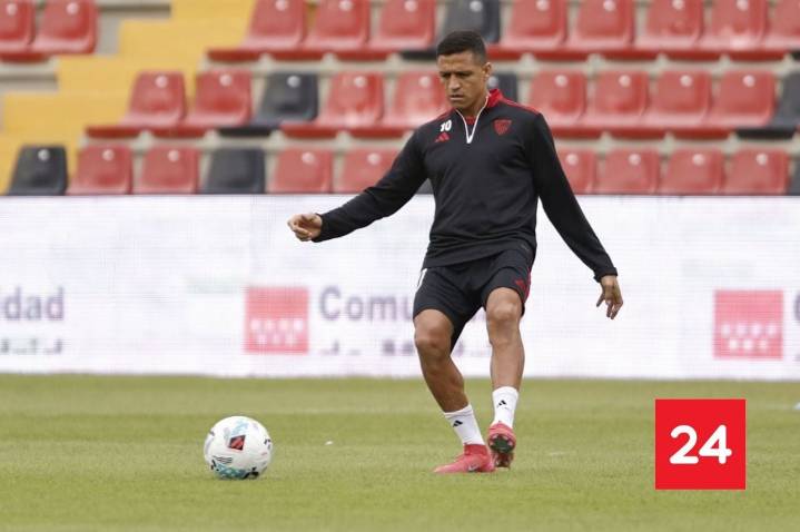 "No quiere correr riesgos": la imagen de Alexis Sánchez que generó ilusión en España