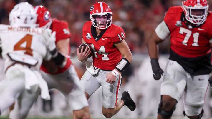 College football Re-Rank: Georgia, Oklahoma rise in NCAA 1