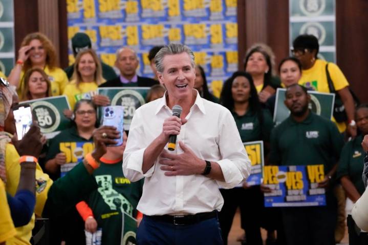 Newsom dabbles in honesty about his presidential ambitions