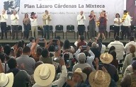 Protesta la CNTE contra Sheinbaum en Oaxaca