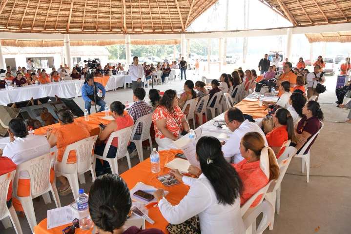 IEM realiza encuentro estatal sobre acceso a la justicia para mujeres en Paraíso.