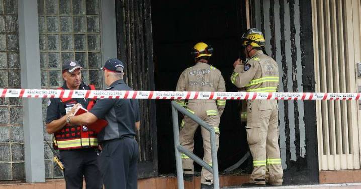 Accused synagogue arsonist released back into community