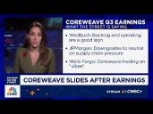 CoreWeave slides after earnings: Here's what to know