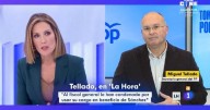 Tenso choque en TVE: Miguel Tellado arremete contra Silvia Intxaurrondo y la cadena en directo