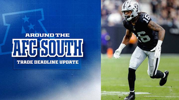 Around the AFC South: Jaguars, Titans make moves at NFL trade deadline