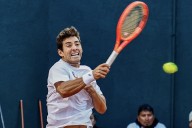 Cristian Garin se une a Tomás Barrios en los cuartos de final del Challenger de Lima