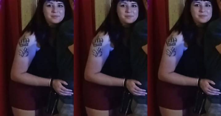 Buscan a una joven de 23 años desaparecida en Allen: tiene un aro en la nariz y tatuajes en ambos brazos
