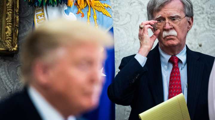 Classified data likely to delay John Bolton’s trial until 2027